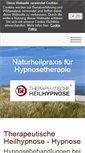 Mobile Screenshot of hypnosetherapeut-heilpraktiker.de